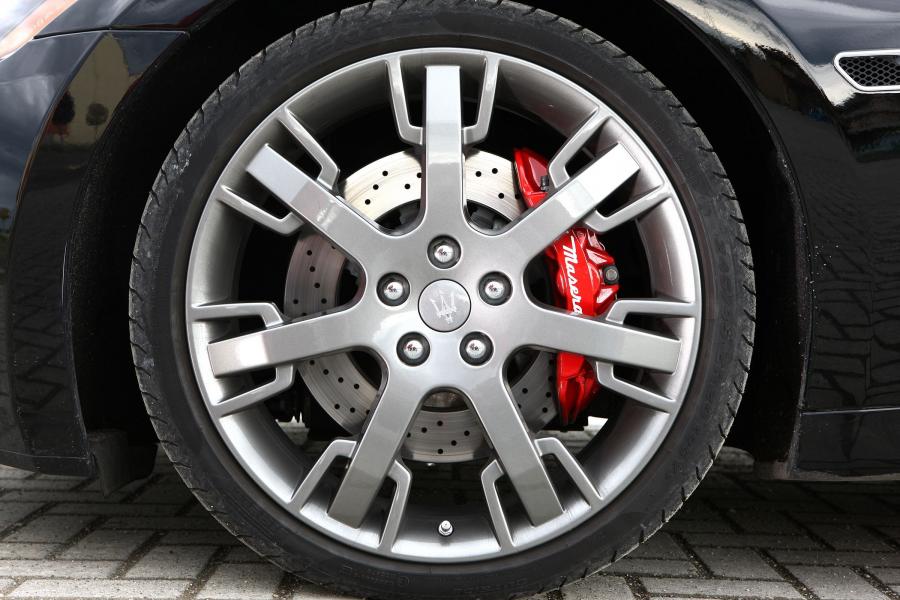  Maserati GranTurismo S 2008 года  (фото 110 из 142)